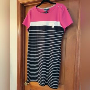Karen Scott casual mini dress